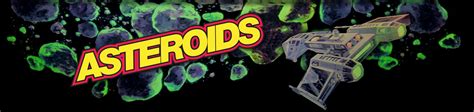 Graphics and Design Resources from Asteroids the Classic Arcade Game