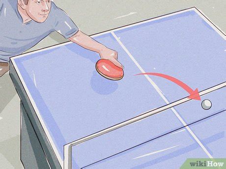 4 Ways to Serve in Table Tennis - wikiHow