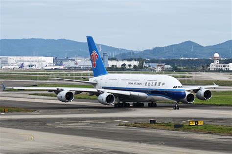 FATIII Aviation on Twitter: "China Southern A380/B-6138 just departed from CAN for VCV, after a ...