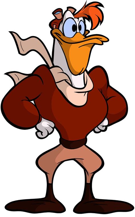 Launchpad McQuack - Characters & Art - DuckTales Remastered | Cartoon drawings, Cartoon art ...