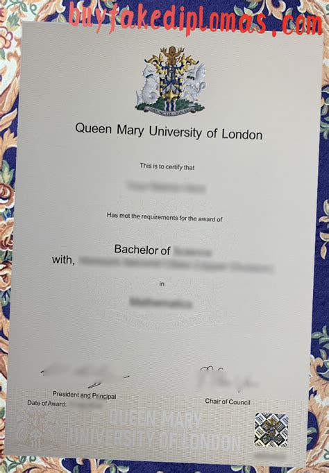 Why Do So Many People Have to Buy Fake Queen Mary University of London Degree? | Buy Fake ...