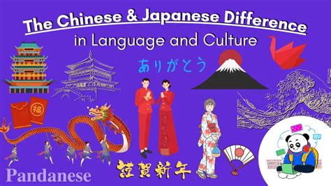 The Chinese and Japanese Difference in Language and Culture