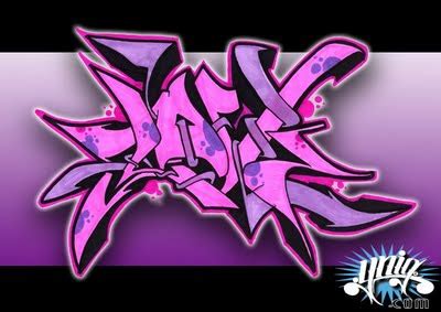 Wildstyle Graffiti: Make a Graffiti Online with graffiti Generator (Gun-Graffiti) - http://www ...