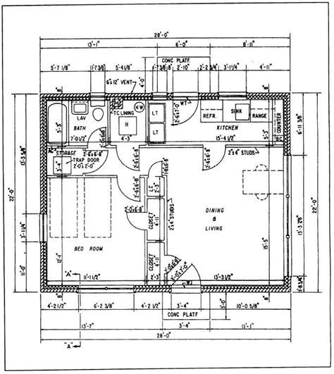 Figure 7-11.Floor plan.