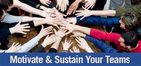 Top 5 Effective Strategies to Motivate and Sustain Your Project Teams | Team building, Team ...