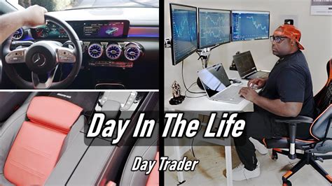 Day in the life of a Day Trader | $1500 A Day | Live Scalping - YouTube