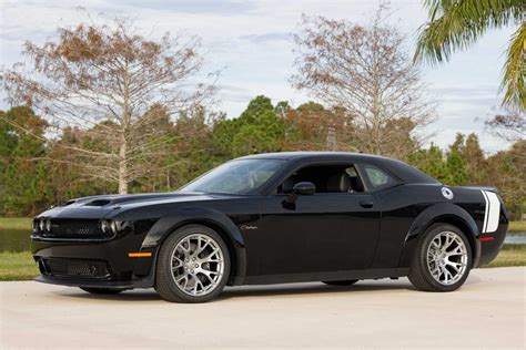 2023 Dodge Challenger SRT Hellcat Last Call Black Ghost Edition