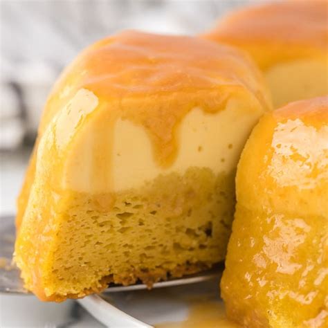 Flan cake recipe - How to make Flan cake