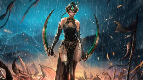 Download wallpaper 1366x768 flesh and blood, tcg exude confidence, card, game art, tablet ...