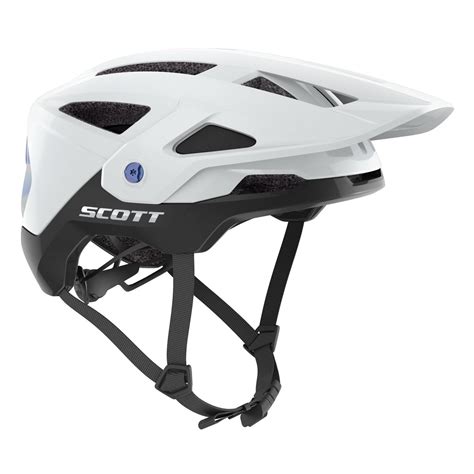 Scott Stego Plus MTB Fahrrad Helm weiß/blau 2021 | von Top Marken online kaufen » we cycle