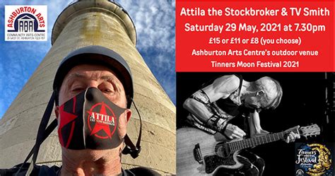 Attila the Stockbroker & TV Smith – “One of the best small live music ...