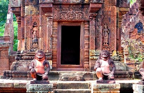 The Power and Beauty Behind Banteay Srei Temple, a Testament to Strong Women Everywhere