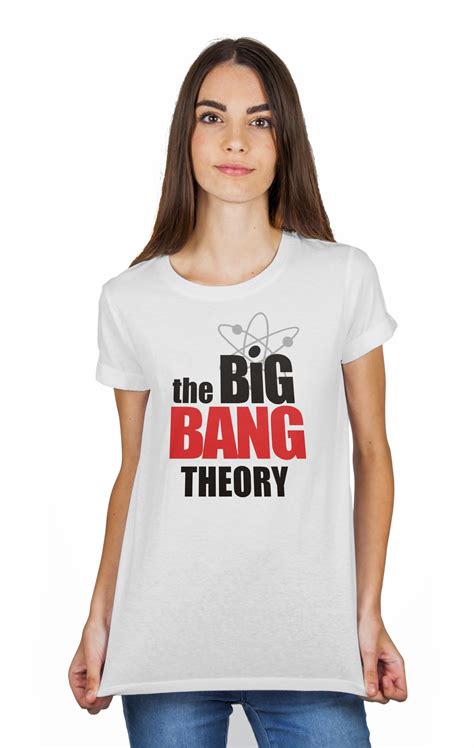 The Big Bang Theory White T-Shirt | Swag Shirts