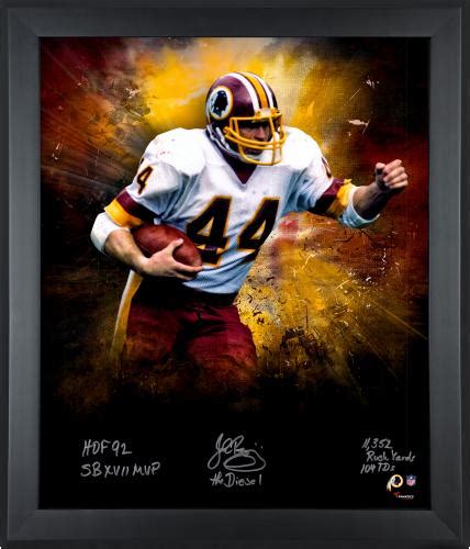 John Riggins Autograph Signings - SportsMemorabilia