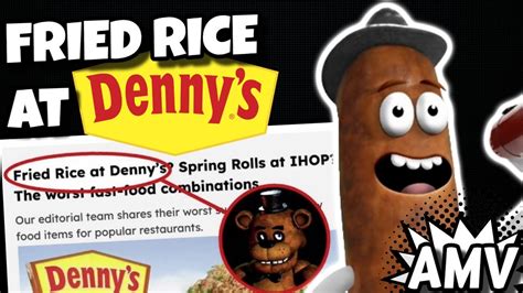 FRIED RICE AT DENNYS (OFFICIAL MUSIC VIDEO + Lyrics) - YouTube