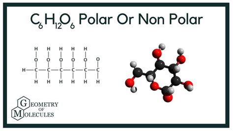 Is Glucose Polar or Nonpolar (C6H12O6)