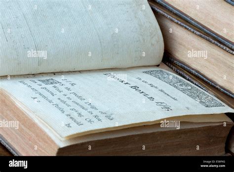 Antique book binding hi-res stock photography and images - Alamy