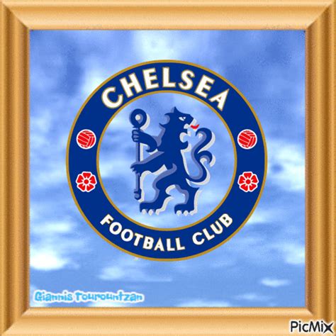 FC CHELSEA - FOOTBALL TEAM - GIF animado gratis - PicMix