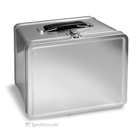 Plain Metal Lunch Box | Custom lunch box, Metal lunch box, Lunch box