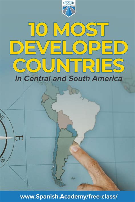 10 Most Developed Countries in Central and South America | Developing country, How to speak ...