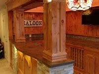 10 Knotty Pine Basement Bar ideas | basement bar, finishing basement, bars for home