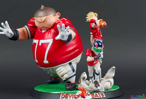 Eyeshield 21 – HQS Eyeshield 21 – Devil Bats 1/8 Polyresin figure by Tsume – Neko Magic