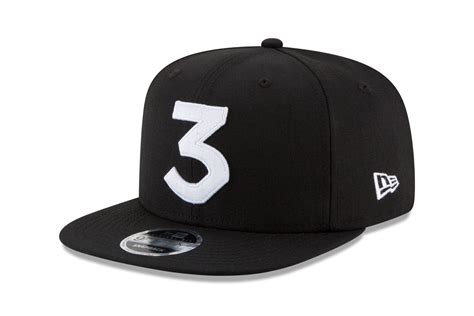 Chance The Rapper Releases His Signature New Era “3” Hat | The Source