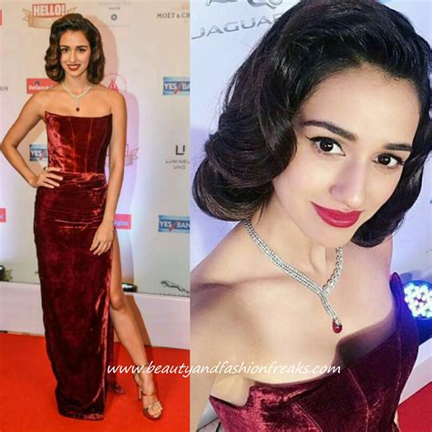 Disha Patani In Swapnil Shinde At Hello! Hall Of Fame Awards 2017