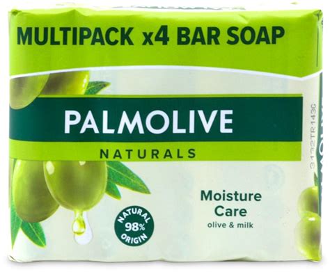 Palmolive Bar Soap Moisture Care 4x90g | medino