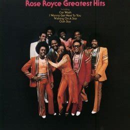 Rose Royce - Rose Royce Greatest Hits [compilation] (1987) :: maniadb.com