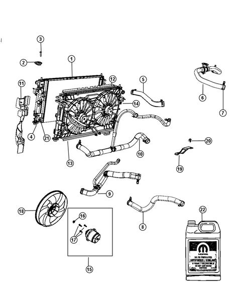 68163848GB - Chrysler Antifreeze. Coolant. Gallon. Export, us | Factory Chrysler Parts, Bartow FL