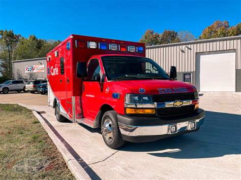 2023 Carle Arrow LLC AEV Traumahawk Chevrolet Type III Custom Ambulance | American Response Vehicles