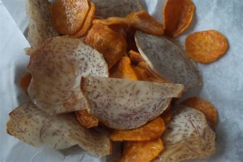 Sweet Potato & Taro Root Chips (with Pictures) - Instructables