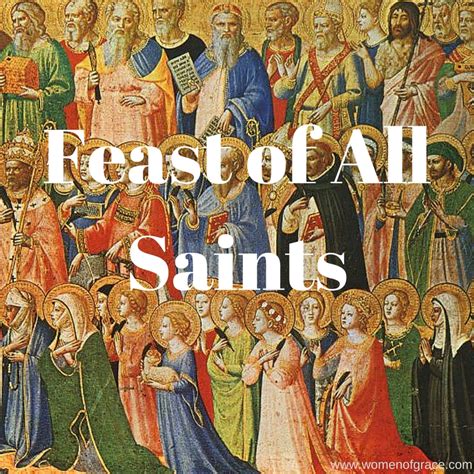 Feast of All Saints - St. Luke's Episcopal Church