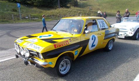 Opel Ascona A Röhrl - Ihle Motorsport