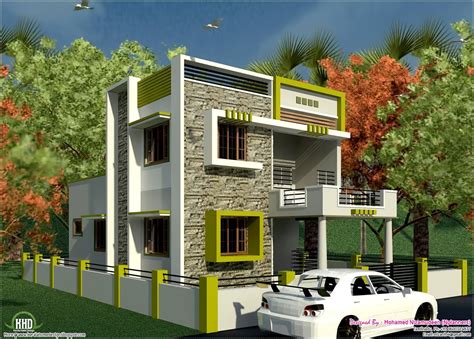 Indian Style Small House Front Elevation | Small house exteriors, House ...