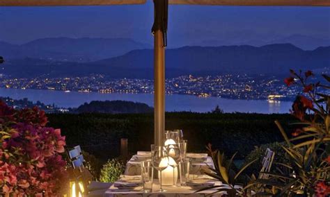 Zurich Hotels with Spectacular Views — The Most Perfect View