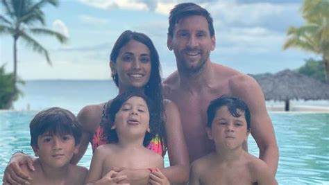 Messi Family