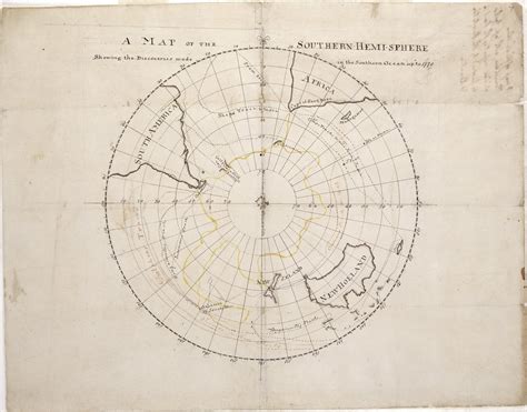 James Cook's map of his exploration of New Zealand and the east coast of Australia (1772) : MapPorn