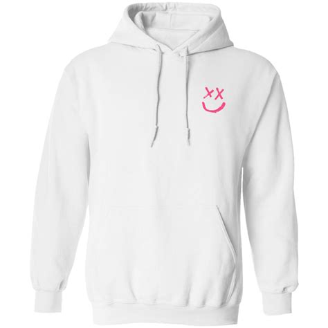 Louis Tomlinson Merch Smiley Walls Swirly Logo Hoodie Sweatshirt - Tiotee