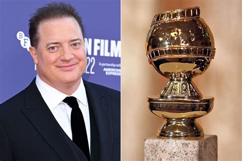 Golden Globes nominate Brendan Fraser after 'The Whale' star said he won't attend ceremony ...