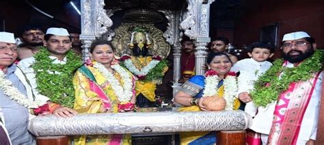 Maharashtra CM Eknath Shinde performs Ashadhi Ekadashi ‘maha pooja’ at Pandharpur temple