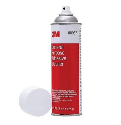 3M General Purpose Adhesive Cleaner Spray, Can at Rs 870 in New Delhi ...