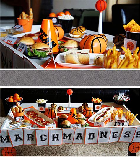 Basketball Party Ideas | March Madness Party