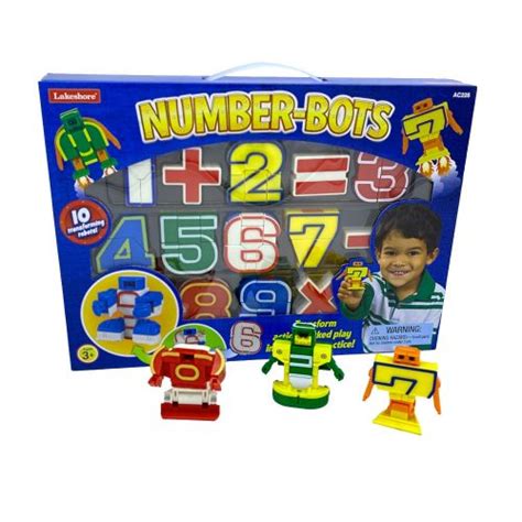 Number-Bots - Educational Toy Library