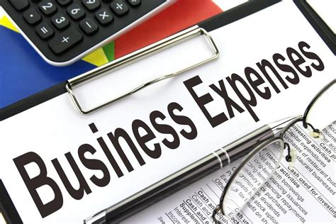 Business Expenses - Free of Charge Creative Commons Clipboard image