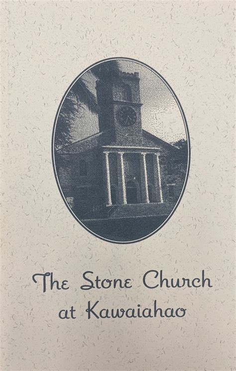 The Stone Church – Kawaiahaʻo Church