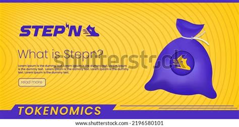 Stepn Stpn Blockchain Based Cryptocurrency Logo Stock Vector (Royalty Free) 2196580101 ...