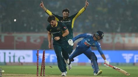 India v Australia: Hosts win first T20 of series just four days after ...