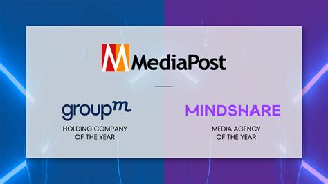 MediaPost Names GroupM Media Holding Company of the Year for Second Year in a Row - GroupM